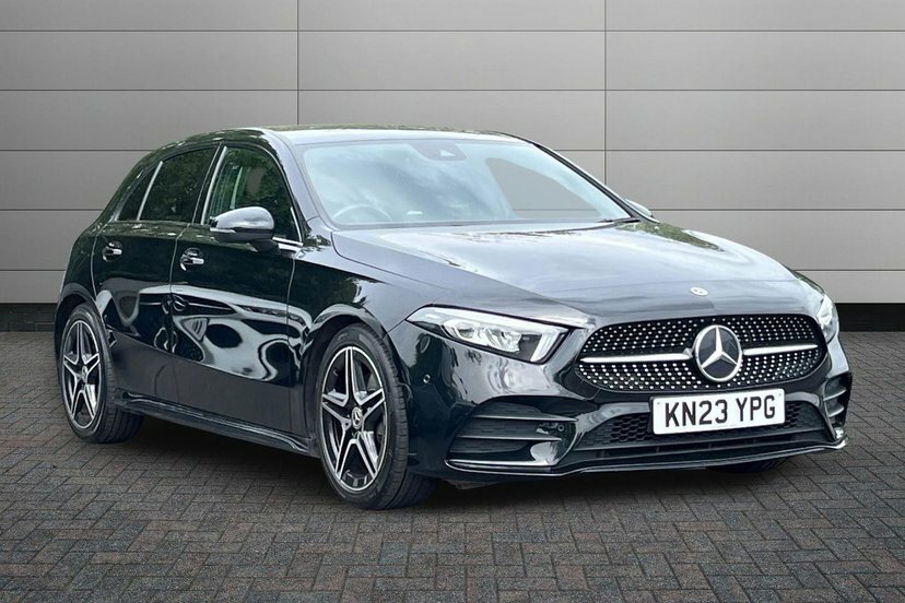 Mercedes-Benz A Class A200 Amg Line Executive Hatchback Black
