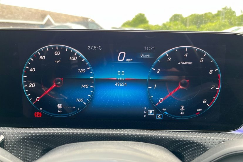 Mercedes-Benz A Class A200 Amg Line Executive Hatchback KN23YPG Black #6