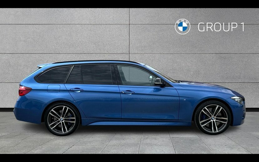 BMW 3 Series 335D Xdrive M Sport Shadow Edition GD19AEV Blue #3