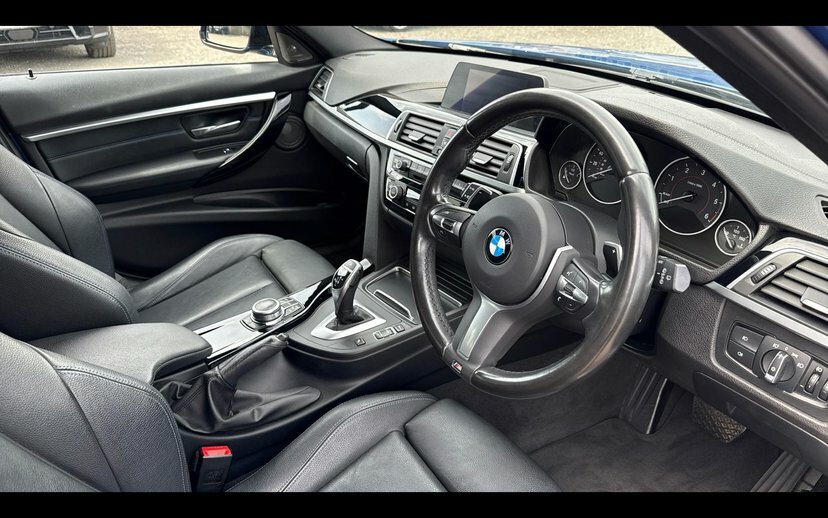 BMW 3 Series 335D Xdrive M Sport Shadow Edition GD19AEV Blue #6