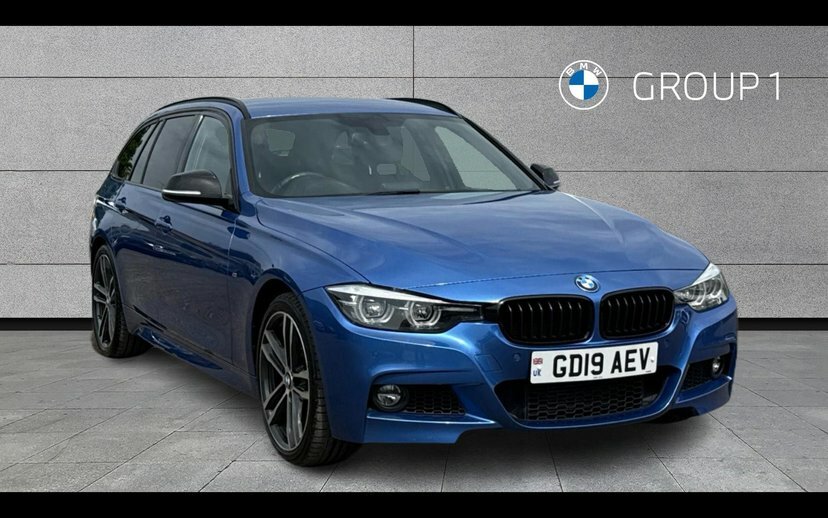 BMW 3 Series 335D Xdrive M Sport Shadow Edition Blue