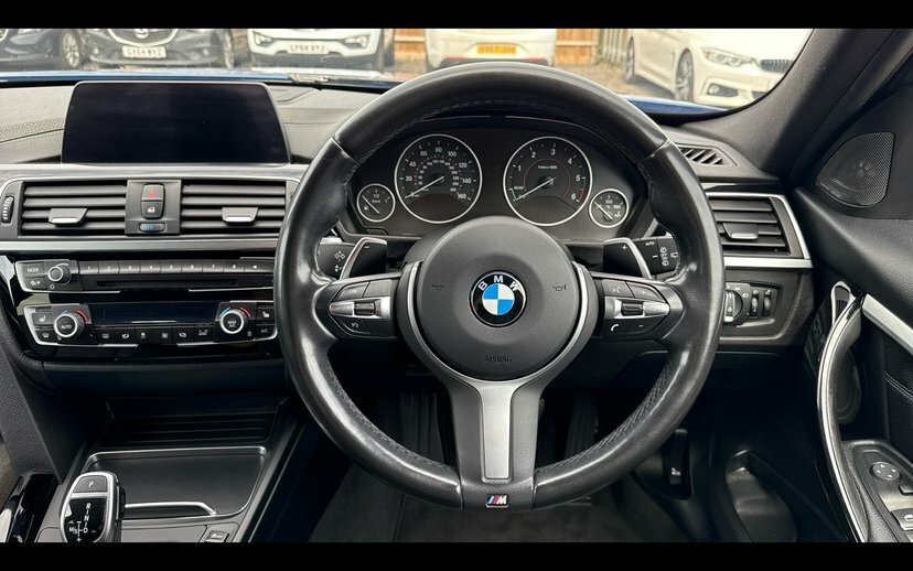 BMW 3 Series 335D Xdrive M Sport Shadow Edition GD19AEV Blue #5
