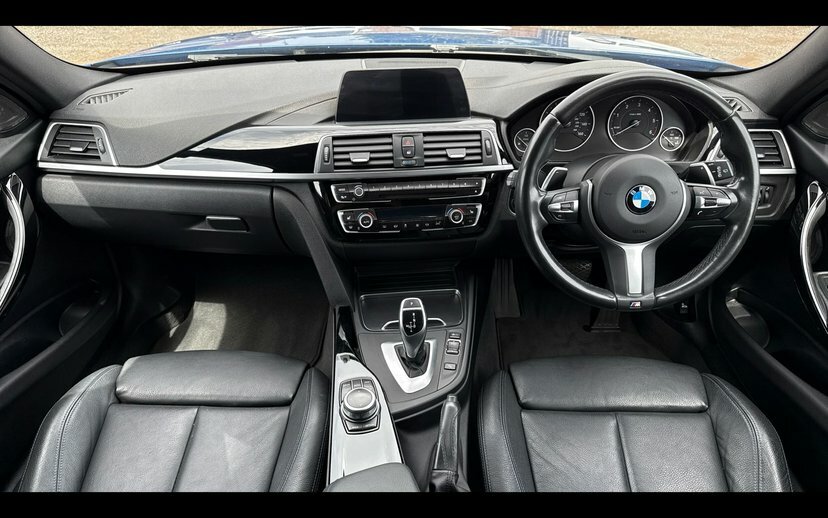 BMW 3 Series 335D Xdrive M Sport Shadow Edition GD19AEV Blue #4