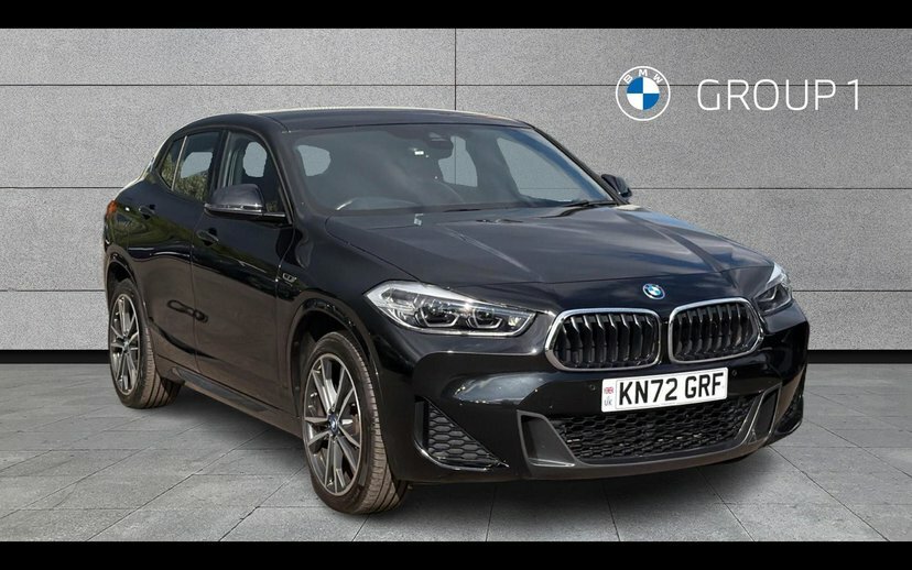 BMW X2 X2 Xdrive25e M Sport Black