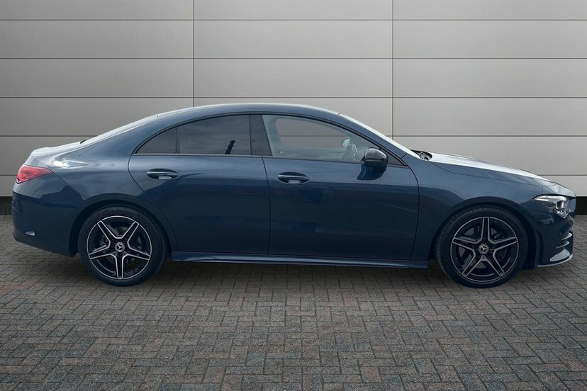 Mercedes-Benz CLA Class 1.3 Cla200 Amg Line Executive Coupe 7 BU23SFF Blue #3