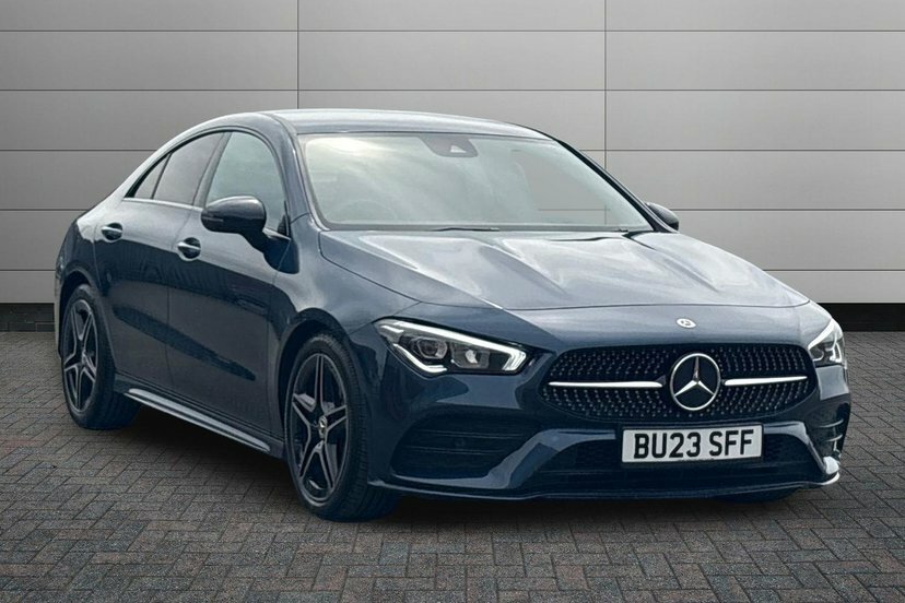 Mercedes-Benz CLA Class 1.3 Cla200 Amg Line Executive Coupe 7 Blue