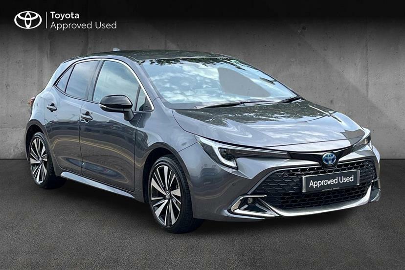 Toyota Corolla 1.8 Hybrid Design Cvt Grey