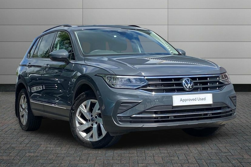Volkswagen Tiguan 2.0 Tdi Life Suv Dsg 150 Ps MD73ZRK Grey