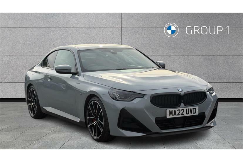 BMW 2 Series 220I M Sport Step Grey