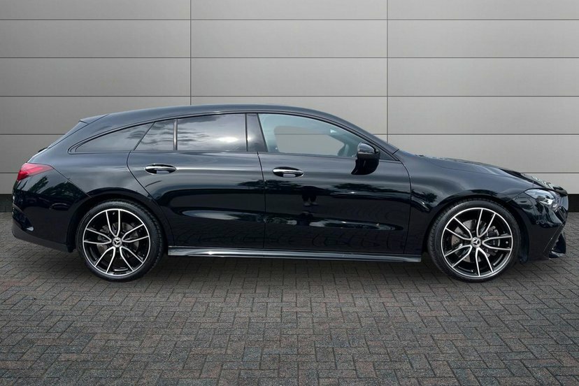 Mercedes-Benz CLA Class Cla200h Amg Line Premium Shooting Brake KO25RNJ Black #3