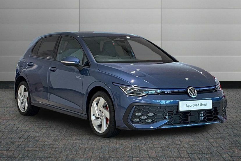 Volkswagen e-Golf 1.5 Tsi Ehybrid 19.7Kwh Gte Hatchback P Blue
