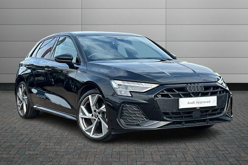 Audi A3 1.5 Tfsi 35 Black Edition Sportback S T Black