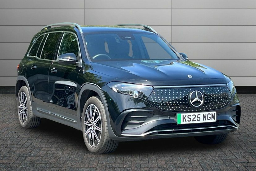 Mercedes-Benz EQB Eqb 250 70.5Kwh Amg Line Executive KS25WGM Black