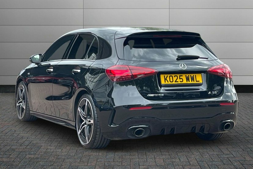 Mercedes-Benz A Class A35h Amg Premium Hatchback 4Matic KO25WWL Black #2