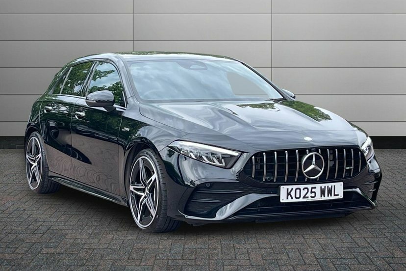 Mercedes-Benz A Class A35h Amg Premium Hatchback 4Matic KO25WWL Black