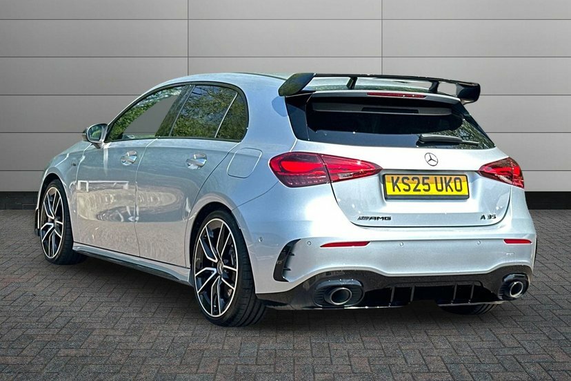 Mercedes-Benz A Class A35 Amg Touring Edition KS25UKO Silver #2