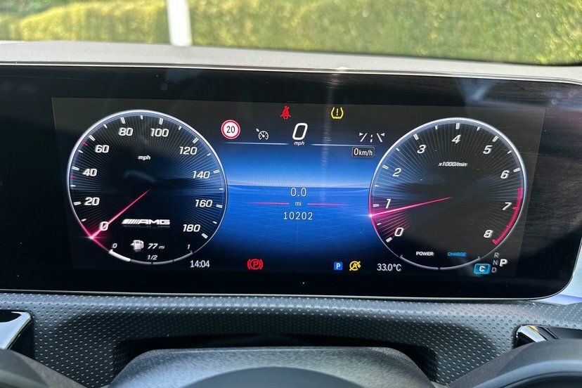 Mercedes-Benz A Class A35 Amg Touring Edition KS25UKO Silver #6