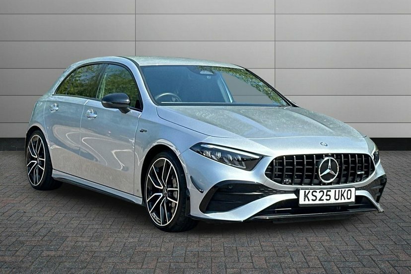 Mercedes-Benz A Class A35 Amg Touring Edition Silver