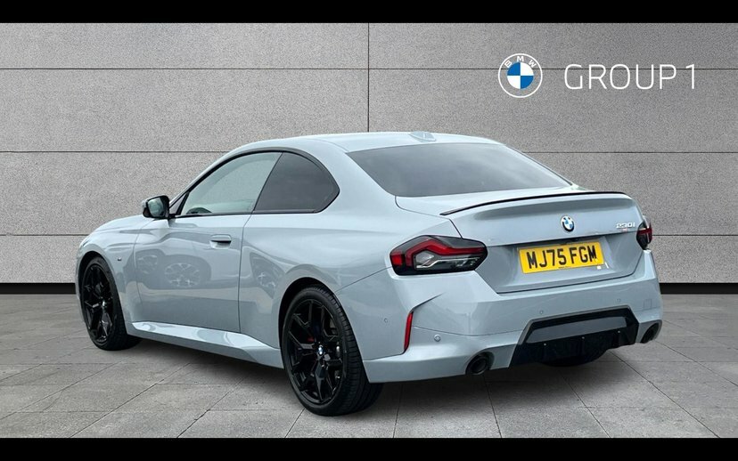 BMW 2 Series Gran Coupe 230I M Sport Coupe MJ75FGM Grey #2