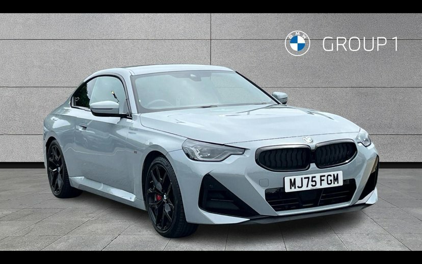 BMW 2 Series Gran Coupe 230I M Sport Coupe Grey