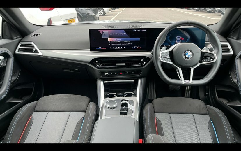 BMW 2 Series Gran Coupe 230I M Sport Coupe MJ75FGM Grey #4