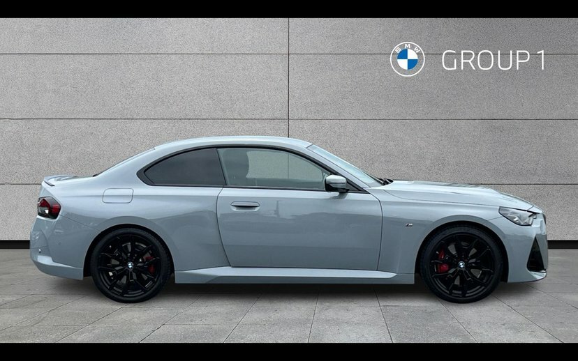 BMW 2 Series Gran Coupe 230I M Sport Coupe MJ75FGM Grey #3
