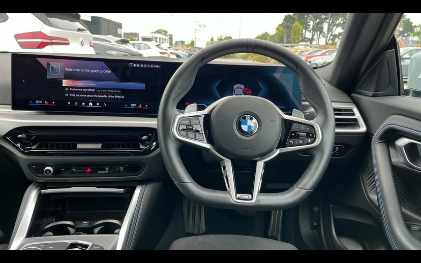 BMW 2 Series Gran Coupe 230I M Sport Coupe MJ75FGM Grey #5