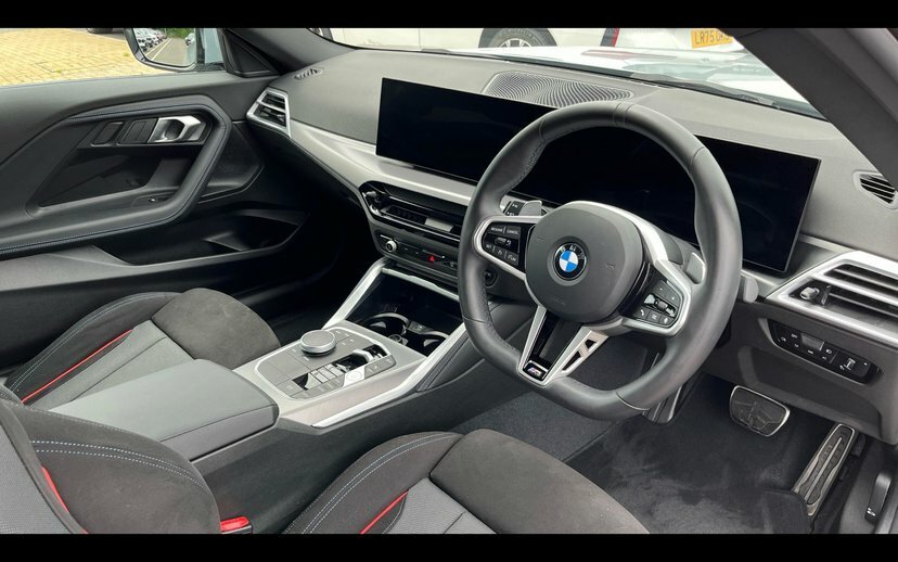 BMW 2 Series Gran Coupe 230I M Sport Coupe MJ75FGM Grey #6