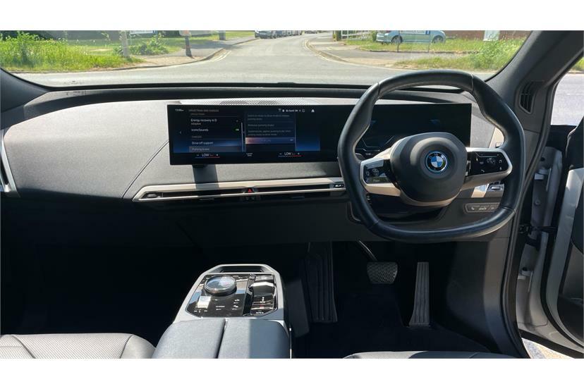 BMW iX 385Kw Xdrive50 M Sport 111.5Kwh RO23WRT White #4