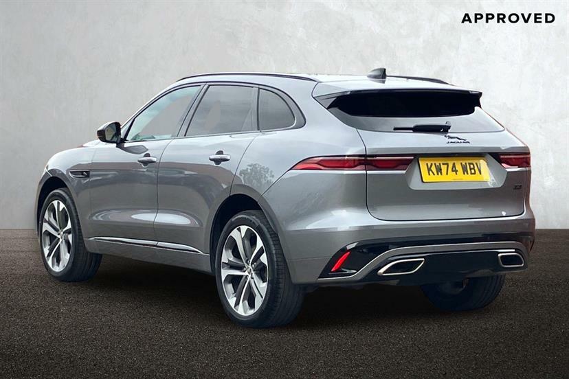 Jaguar F-Pace 3.0 D300 R-dynamic Hse Black 90Th Anniv KW74WBV Grey #2