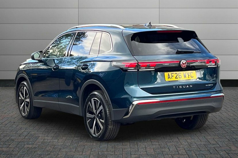 Volkswagen Tiguan 1.5 Tsi Ehybrid 19.7Kwh Style Suv Plug- AF26WYC Blue #3
