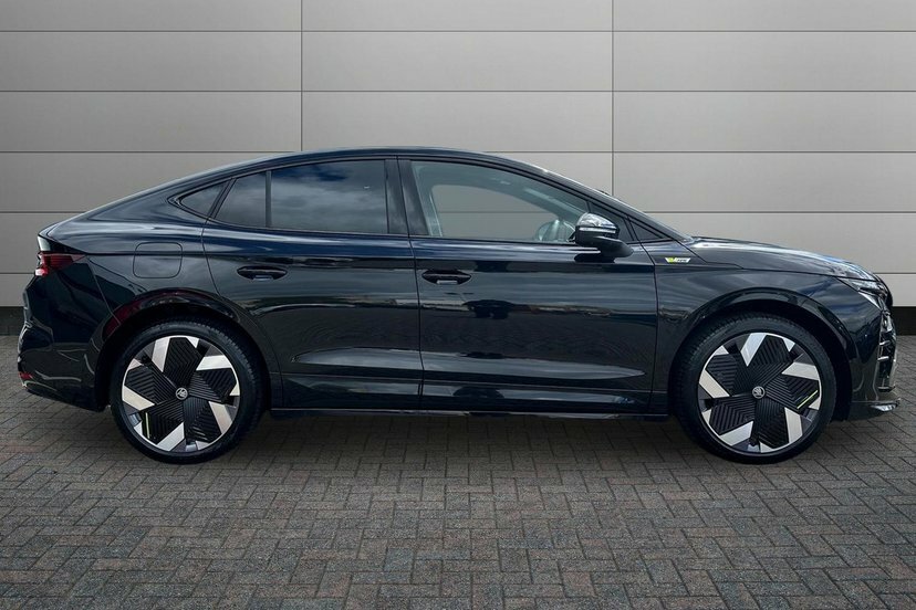 Skoda ENYAQ 84Kwh Vrs Coupe 4Wd Black #4