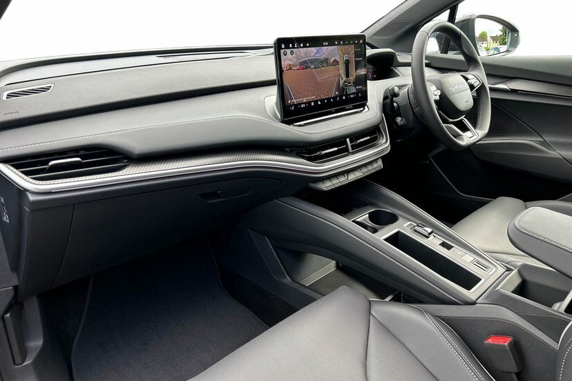 Skoda ENYAQ 84Kwh Vrs Coupe 4Wd Black #2