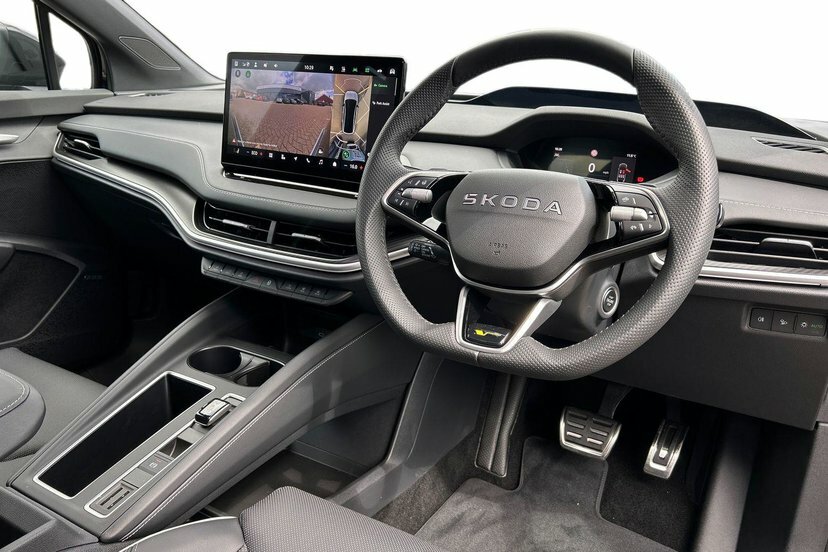 Skoda ENYAQ 84Kwh Vrs Coupe 4Wd Black #6