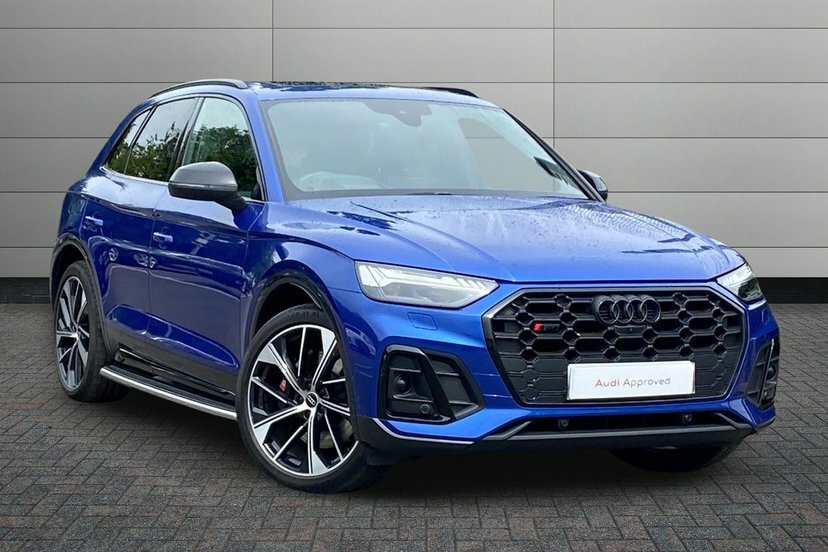 Audi SQ5 3.0 Tdi V6 Vorsprung Suv Tiptronic Quat