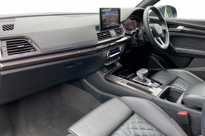 Audi SQ5 3.0 Tdi V6 Vorsprung Suv Tiptronic Quat EJ72FXO #2