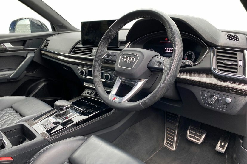 Audi SQ5 3.0 Tdi V6 Vorsprung Suv Tiptronic Quat EJ72FXO #6