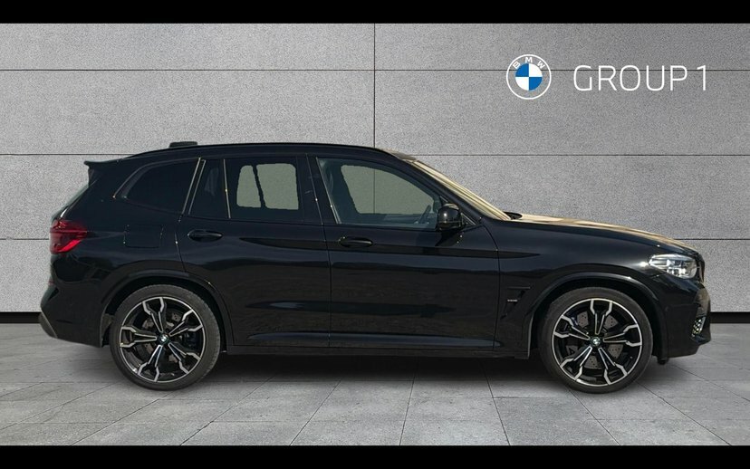 BMW X3 M X3 M Competition HX21YOO Black #3