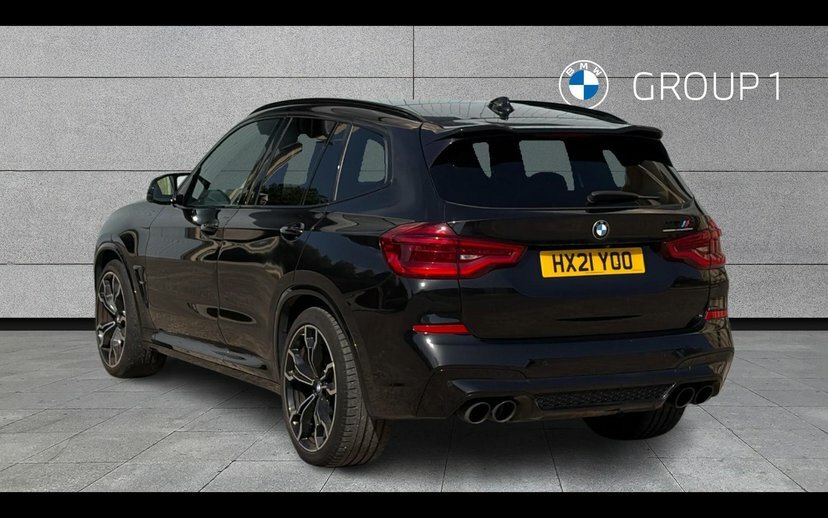 BMW X3 M X3 M Competition HX21YOO Black #2