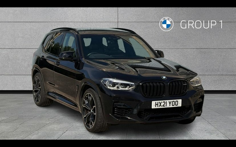 BMW X3 M X3 M Competition HX21YOO Black