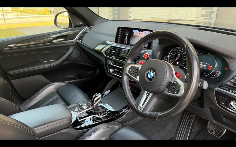 BMW X3 M X3 M Competition HX21YOO Black #6
