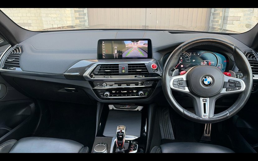 BMW X3 M X3 M Competition HX21YOO Black #4