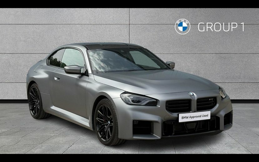 BMW M2 M2 Coupe RO74EHV Grey