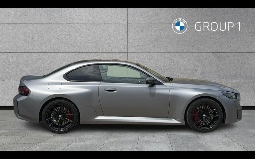 BMW M2 M2 Coupe RO74EHV Grey #3