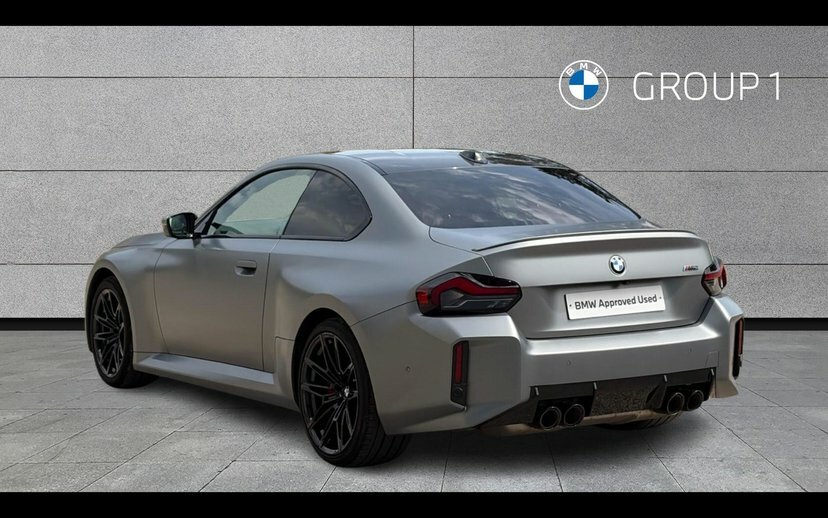 BMW M2 M2 Coupe RO74EHV Grey #2