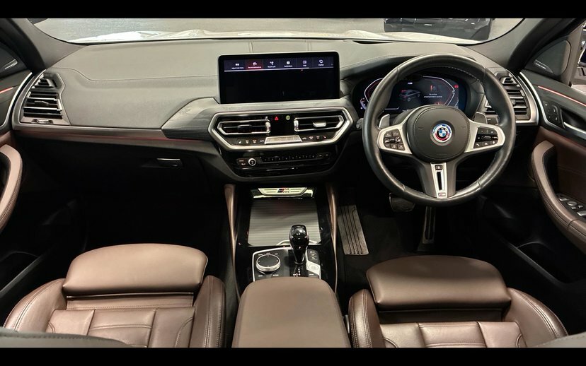 BMW X4 X4 M40i White #4