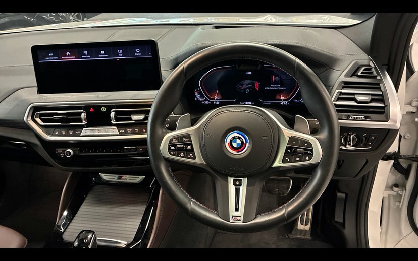 BMW X4 X4 M40i White #5
