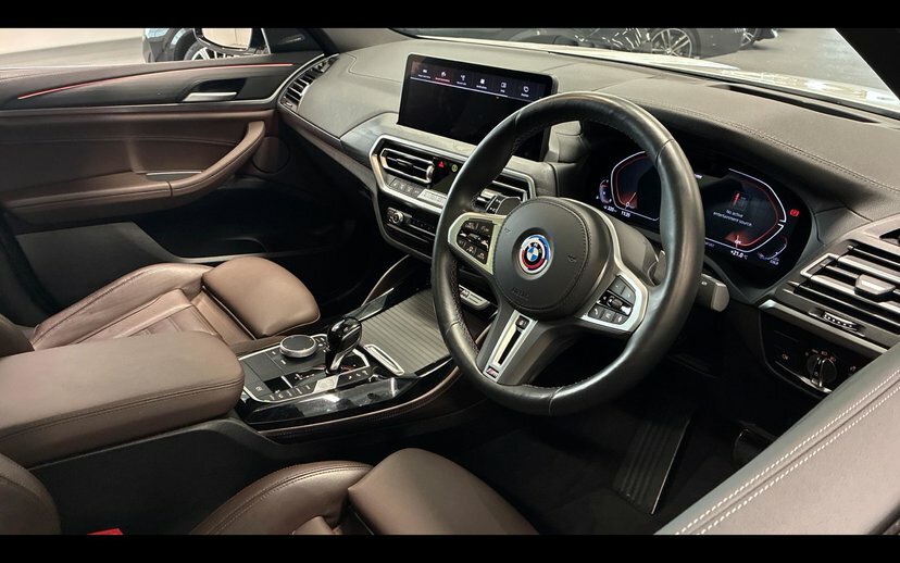 BMW X4 X4 M40i White #6