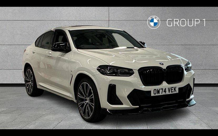 BMW X4 X4 M40i White