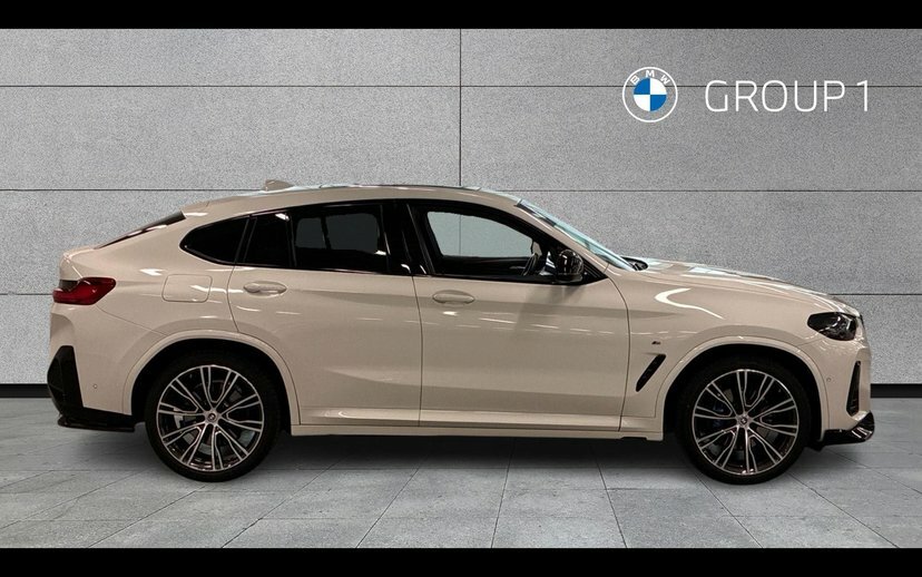 BMW X4 X4 M40i White #3